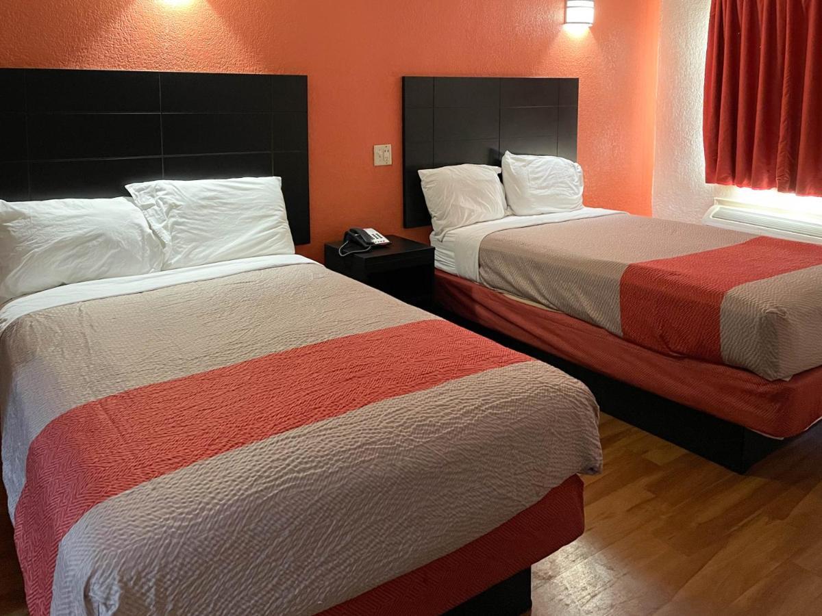 Studio 6 Houston Tx Brookhollow المظهر الخارجي الصورة