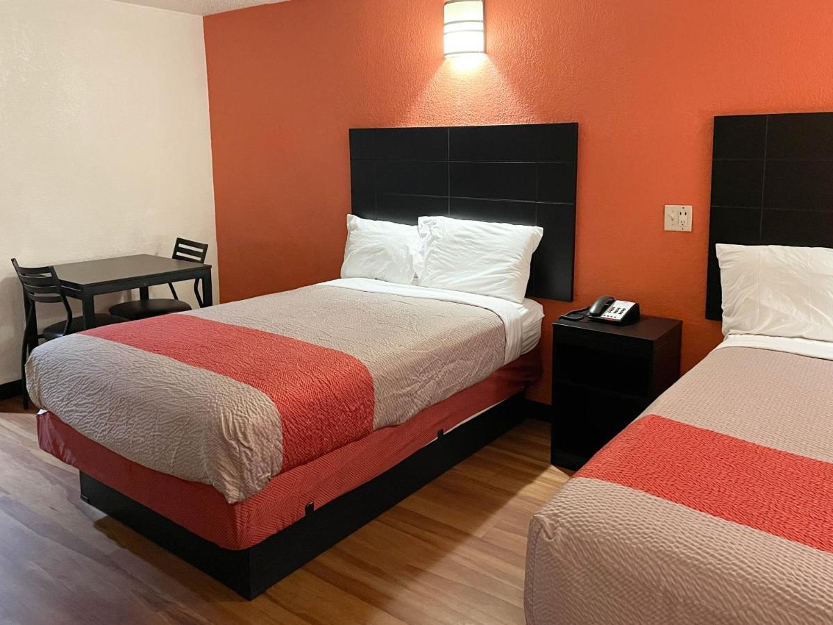 Studio 6 Houston Tx Brookhollow المظهر الخارجي الصورة