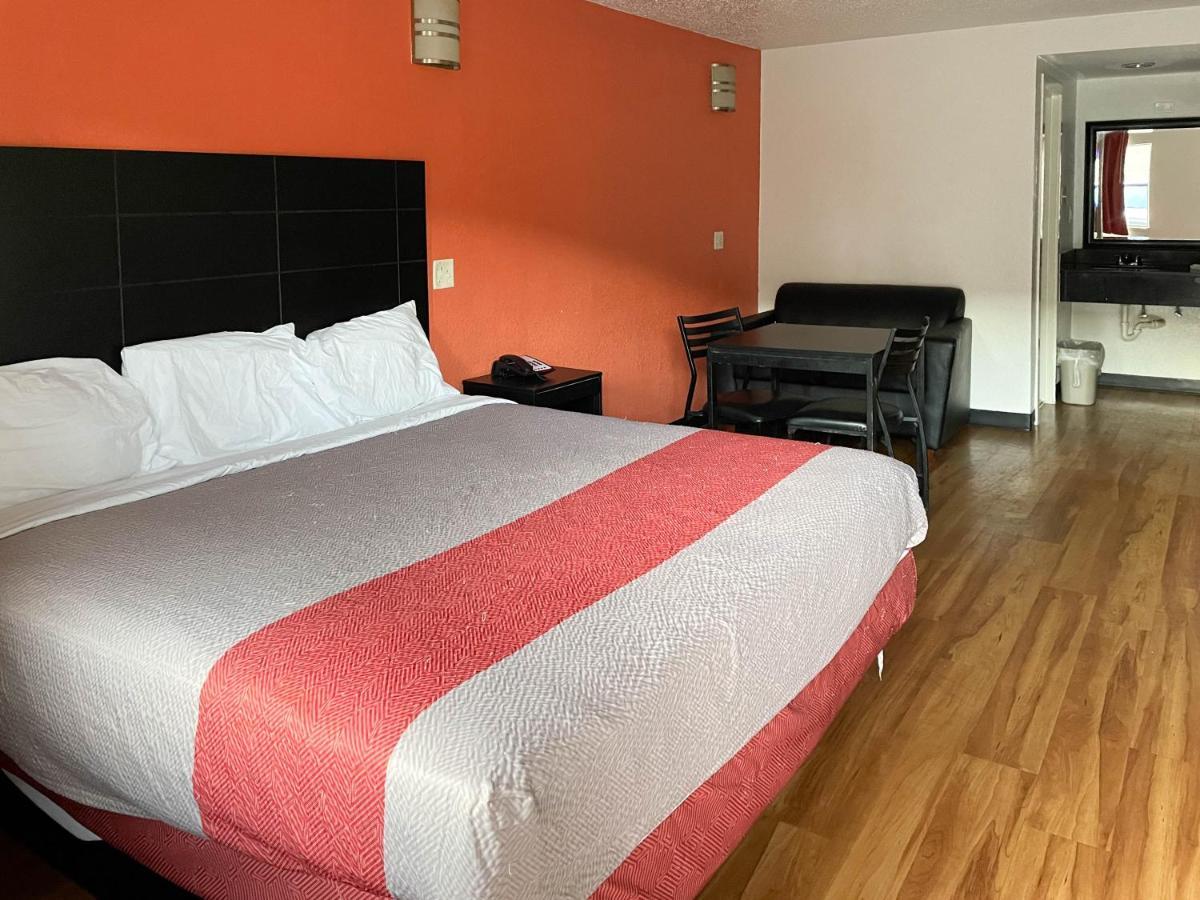 Studio 6 Houston Tx Brookhollow المظهر الخارجي الصورة