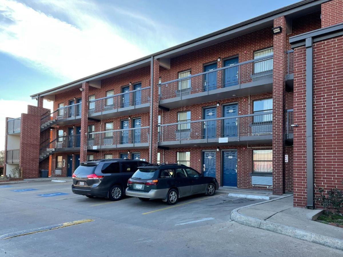 Studio 6 Houston Tx Brookhollow المظهر الخارجي الصورة